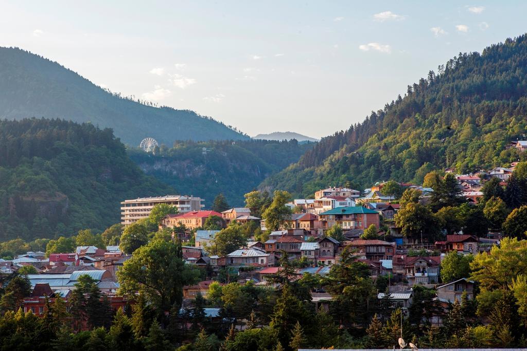 Hotel Victoria-Panorama Borjomi Exterior foto