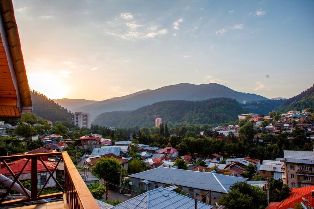 Hotel Victoria-Panorama Borjomi Habitación foto