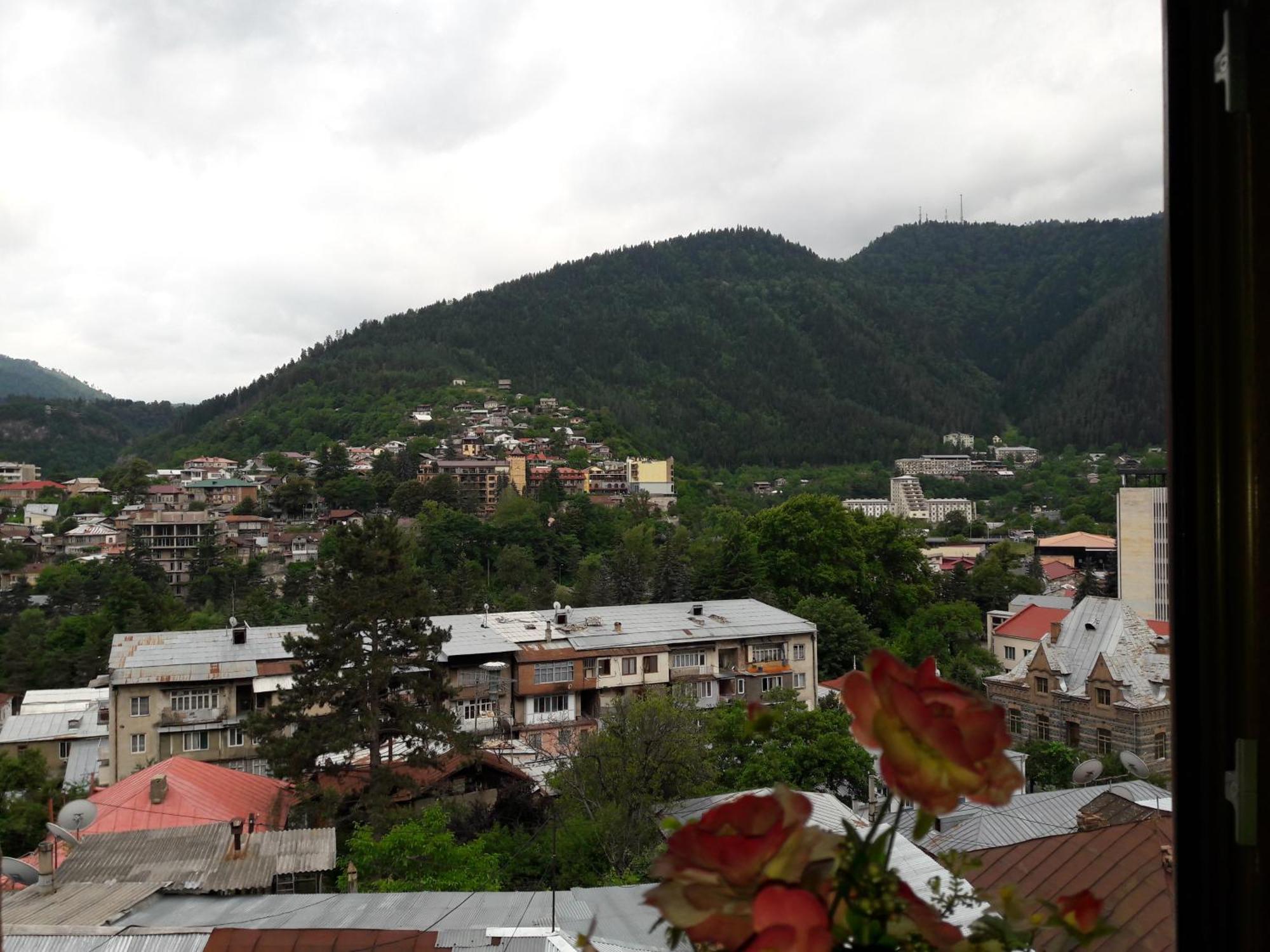 Hotel Victoria-Panorama Borjomi Exterior foto