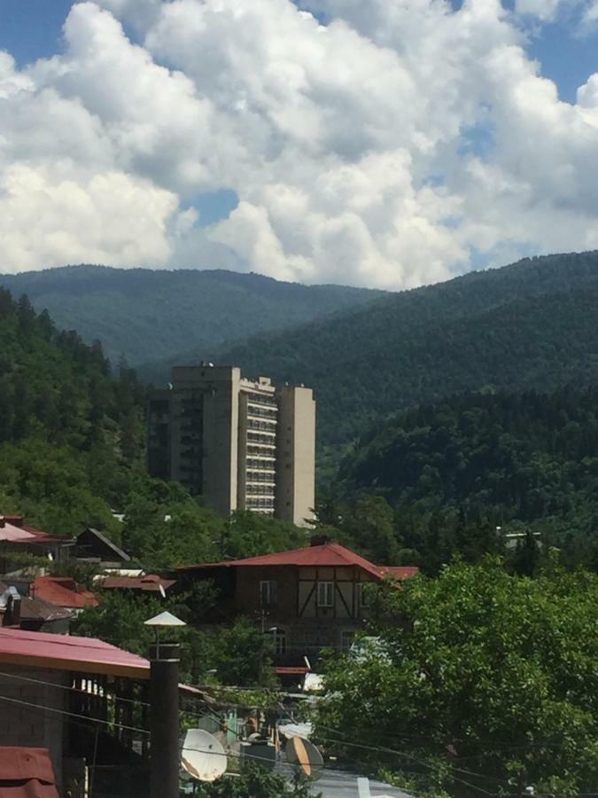 Hotel Victoria-Panorama Borjomi Exterior foto